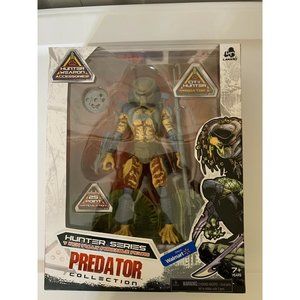 New Lanard City Hunter Predator 7” Battle Action Figure‎ Walmart Exclusive toy